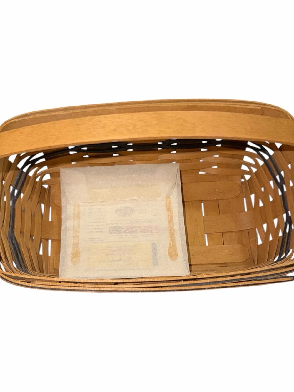 VINTAGE Longaberger 2003 Regional Sales Award Basket